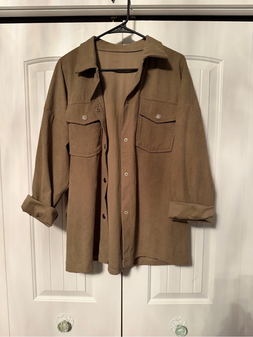 Button-Front Jacket - Picture 1 of 2